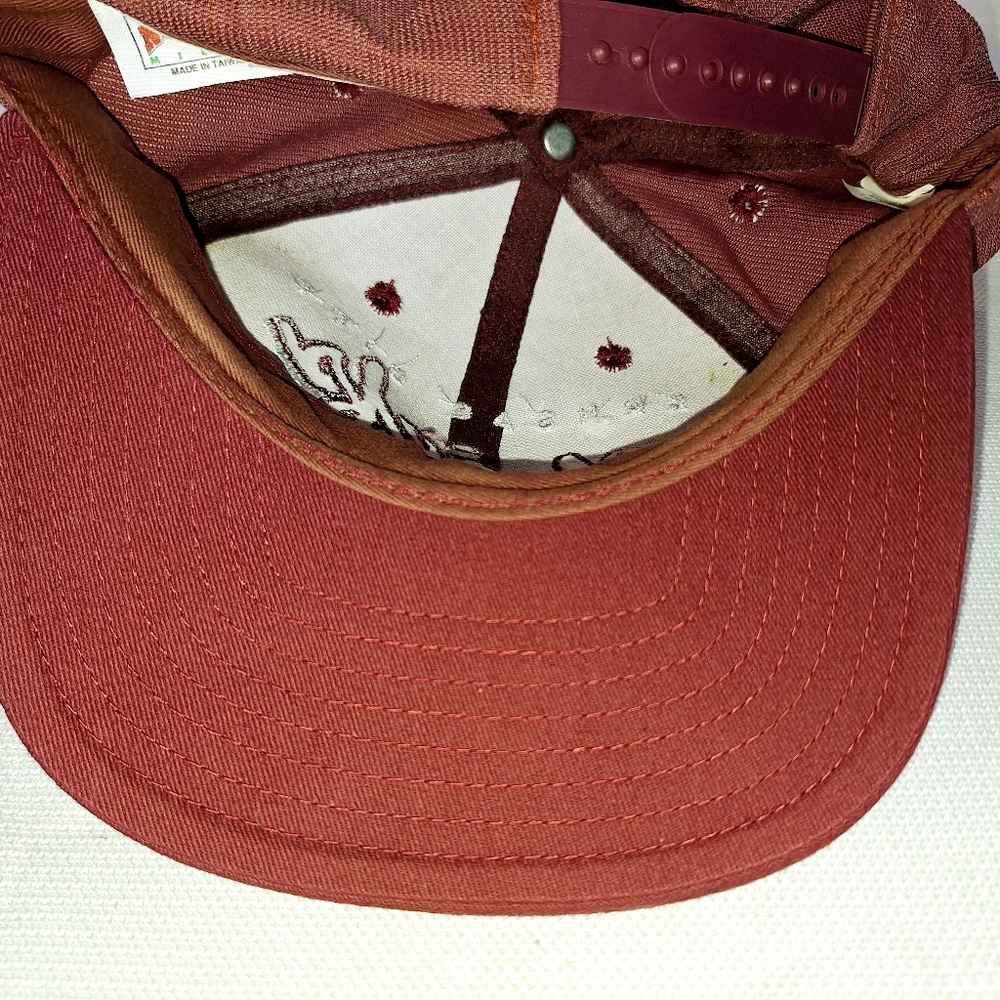 Vtg.American Needle brand"How About Them Chiefs"Kansas City Chiefs  snapback hat - Picture 4 of 7
